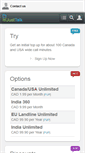 Mobile Screenshot of justtalk.ca